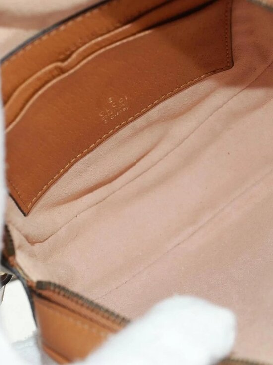 GUCCI Micro GG Supreme Disney Backpack PVC Beige Gold 603730 Auth 159823M main image 14